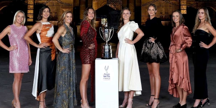 Le Wta Finals 2021 scattano mercoledì 10 novembre a Guadalajara (da facebook.com/WTA)