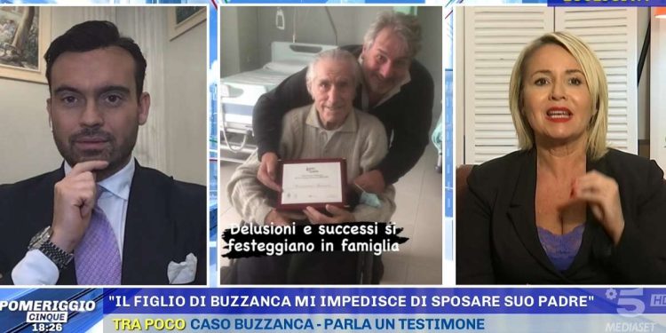 Francesco Fredella e Francesca Della Valle a Pomeriggio 5