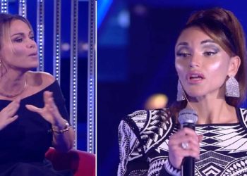 Delia Duran e Sonia Bruganelli al Grande Fratello Vip