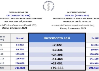 Foto: elaborazione a cura della Società italiana di pediatria