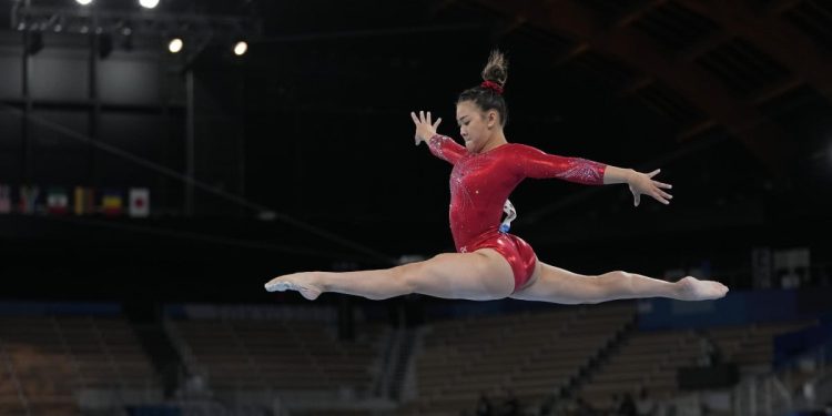 Sunisa Lee, ginnasta americana (Foto LaPresse)