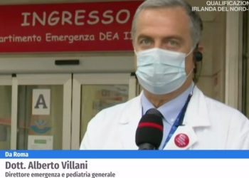 Alberto Villani (Bambin Gesù) a UnoMattina