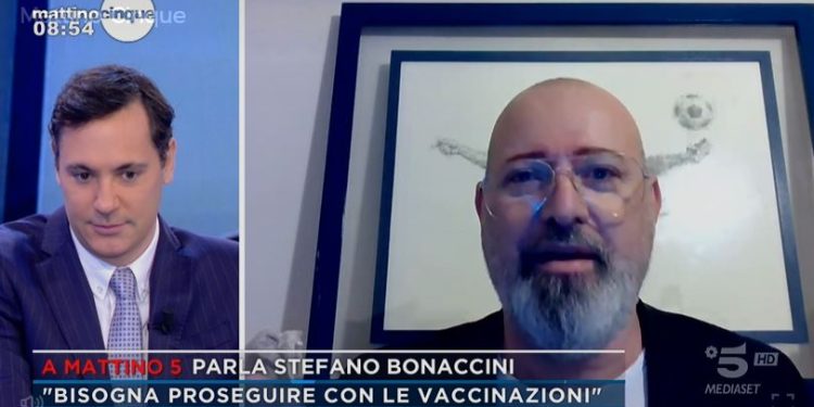 Bonaccini a Mattino5