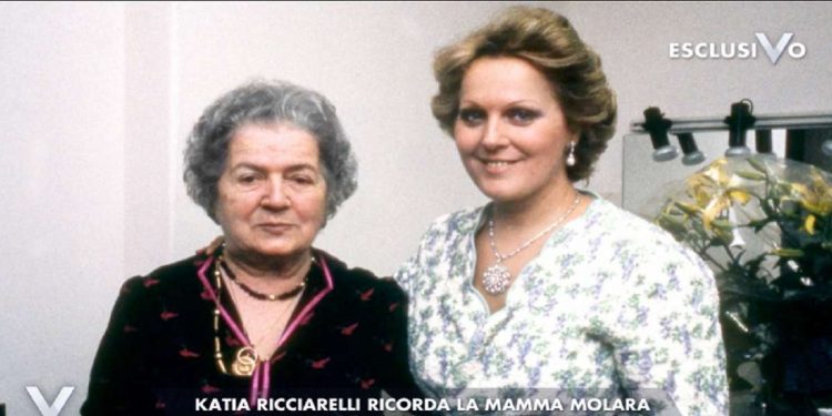 Molara, mamma Katia Ricciarelli