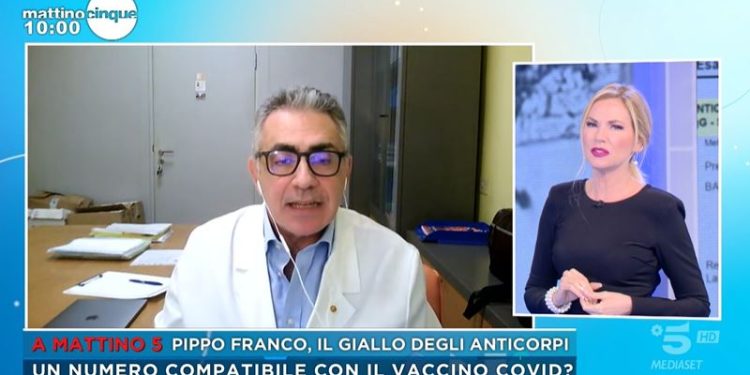 Pregliasco a Mattino 5 sul caso Pippo Franco