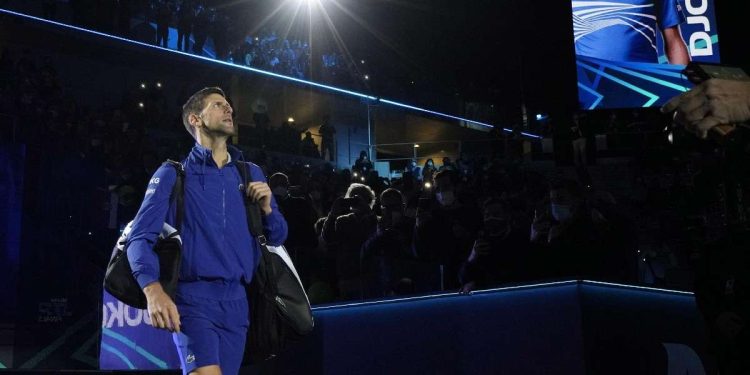 Atp Finals Novak Djokovic