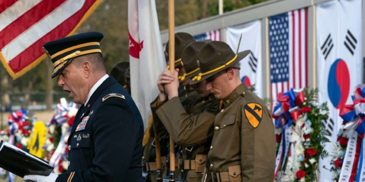 Veterans Day a Washington (LaPresse)