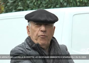 Giancarlo Miotto, screen da Youtube