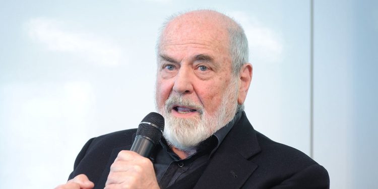 Michelangelo Pistoletto (Foto Stephan Röhl, Heinrich-Böll-Stiftung; da Wikipedia)