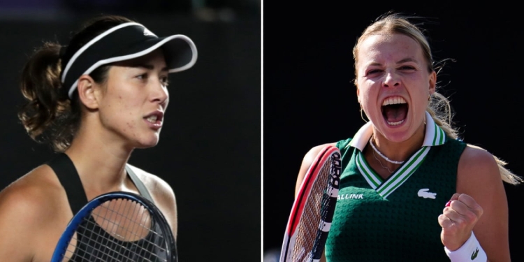 Diretta Muguruza Kontaveit, finale Wta Finals 2021 (da Facebook)