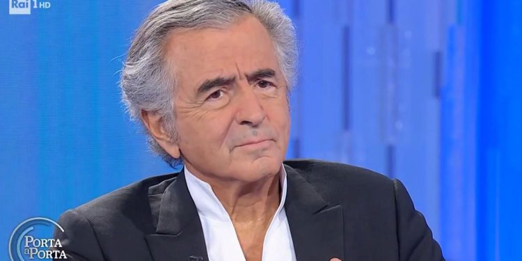 Bernard-Henri Lévy a "Porta a Porta"