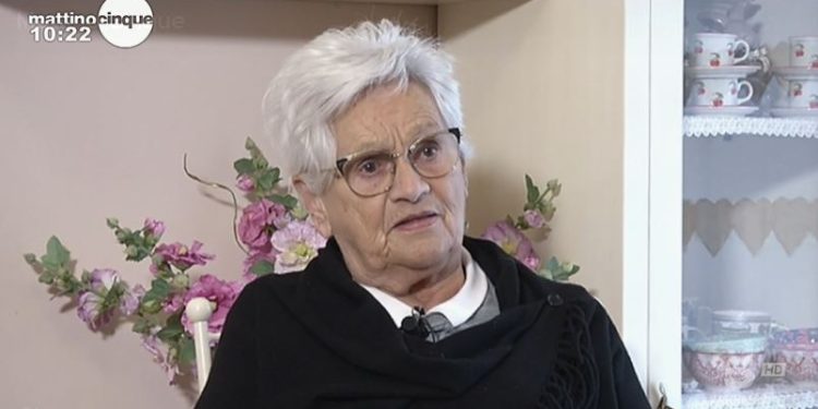 Signora Silvana, mamma di Nada Cella, a Mattino 5