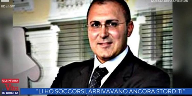 Oscar Confalonieri, La vita in diretta