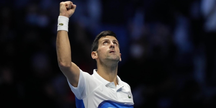 djokovic Atp Finals