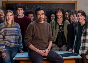 Il cast di "Un professore"