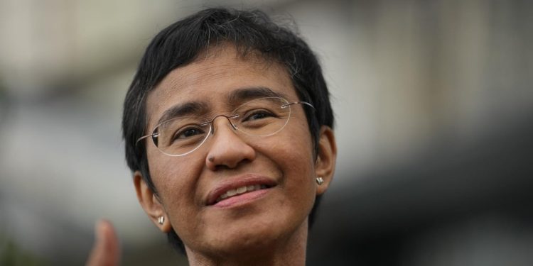 Nobel Maria Ressa