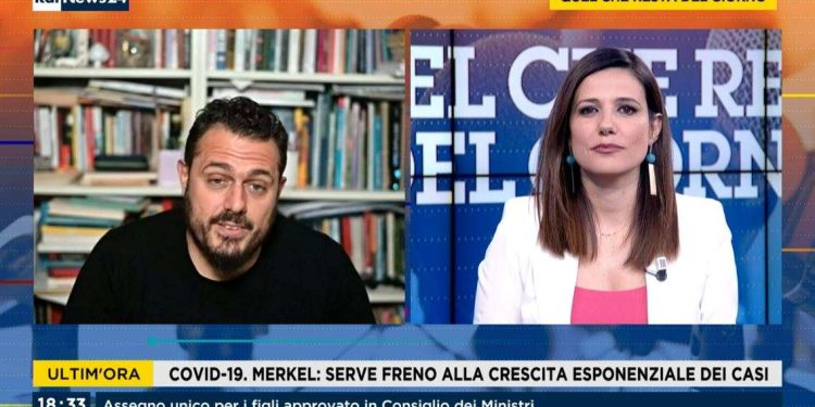 Gigi De Palo a Quel che resta del giorno (RaiNews24)