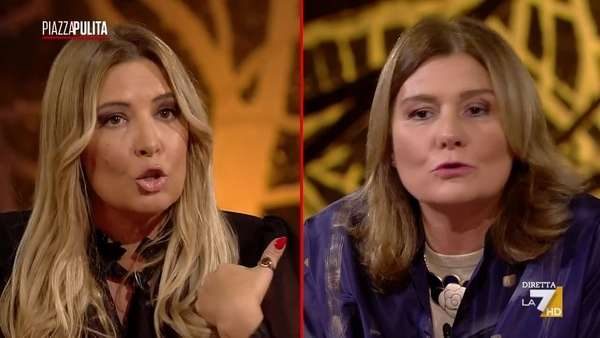 Selvaggia Lucarelli vs Maddalena Loy