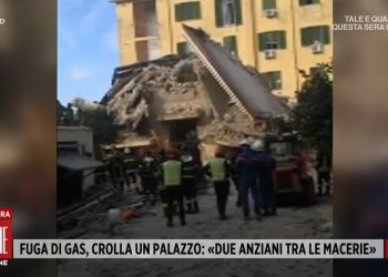 Palazzina crollata a Caserta (Storie Italiane)