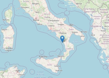 Terremoto a Cosenza, Ingv