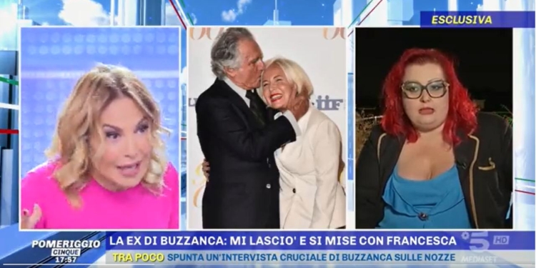 Monica, ex di Lando Buzzanca, a Pomeriggio 5