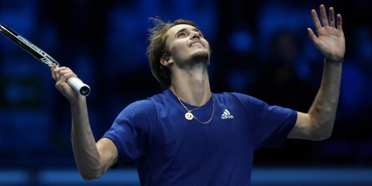 Zverev diretta Atp Finals