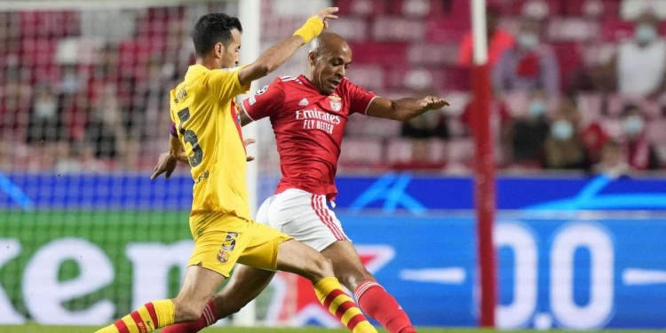 Joao Mario Benfica