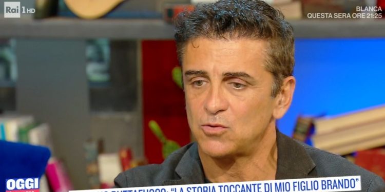 Stefano Buttafuoco (Oggi è un altro giorno, 2021)