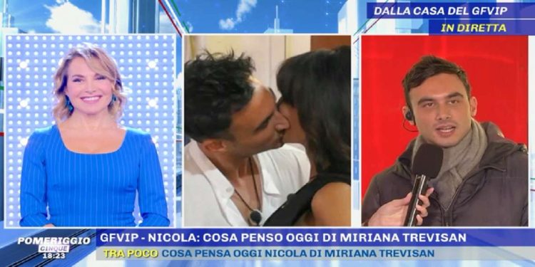 Nicola Pisu a Pomeriggio 5