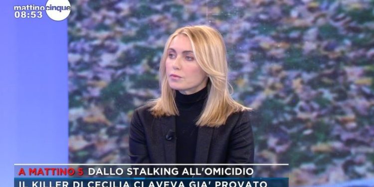 Sabrina Scampini a Mattino 5