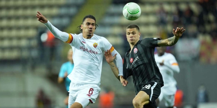 Calciomercato Roma, Smalling verso la permanenza (Foto LaPresse)