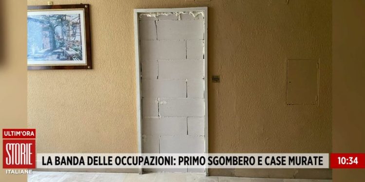 Casa murata a Roma (Storie Italiane, 2021)