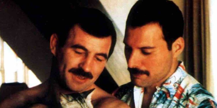 Jim Hutton compagno Freddie Mercury