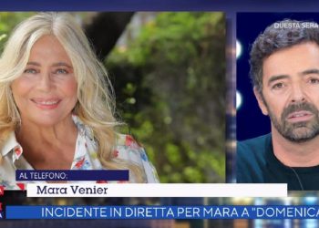 Mara Venier a La Vita in Diretta