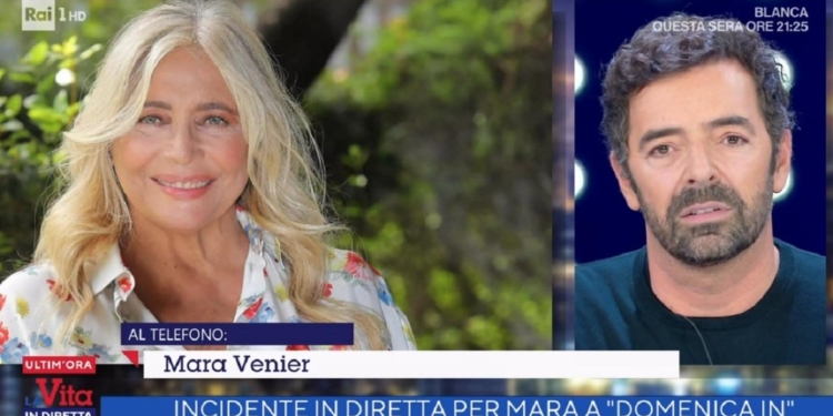 Mara Venier a La Vita in Diretta