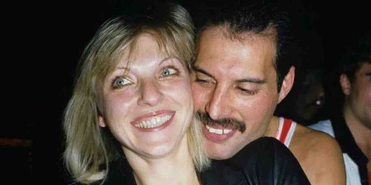 Mary Austin ex Freddie Mercury