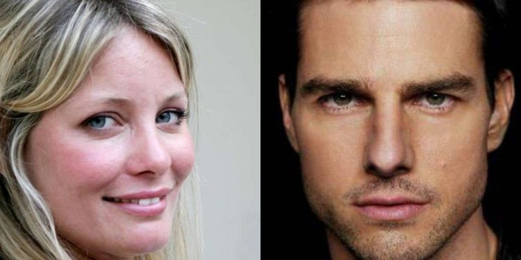 Flavia Vento e Tom Cruise
(Foto: web)