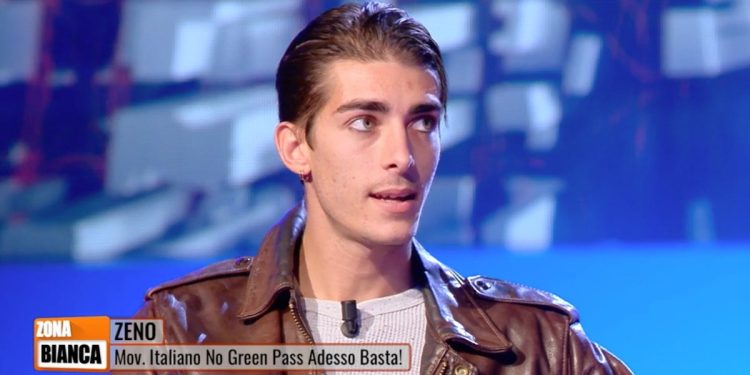 Zeno Gabriele Molgora, ideatore dei No green pass di Milano