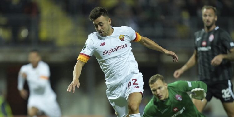 El Shaarawy Roma