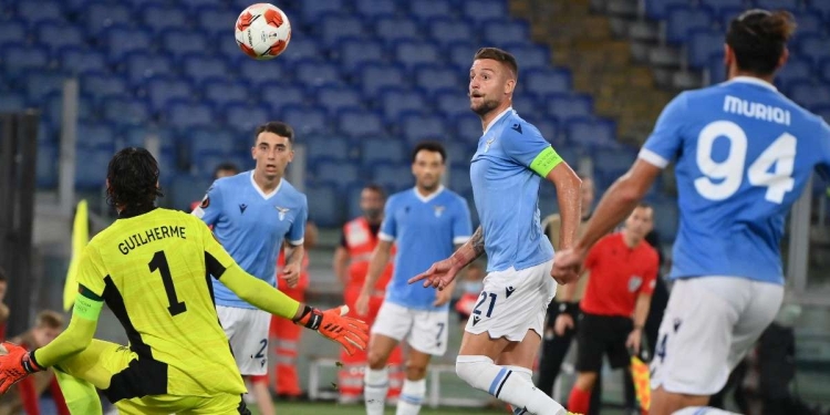 Milinkovic Savic Calciomercato Lazio (Foto LaPresse)