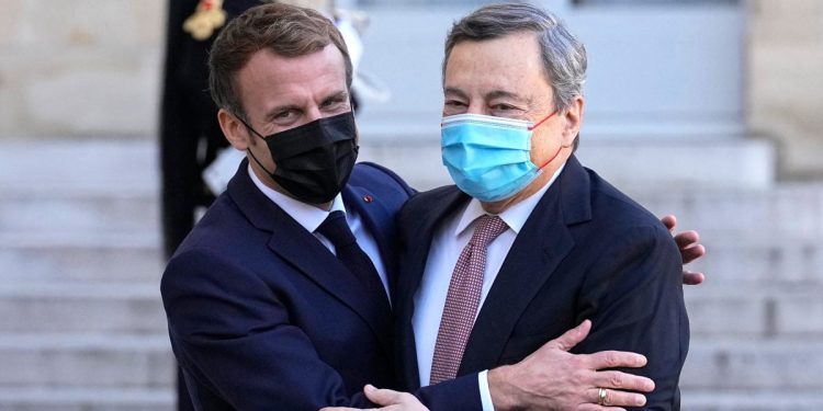 Macron e Draghi