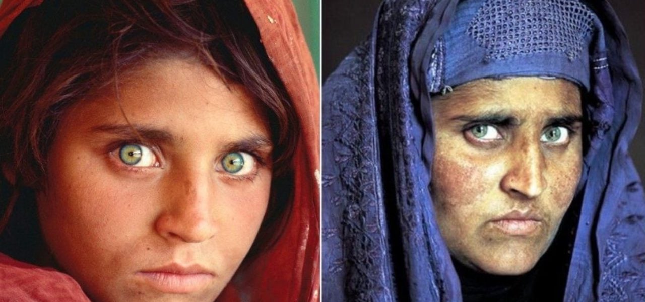 Sharbat Gula, la «ragazza afghana» di Steve McCurry arrivata a Roma: ora è  al sicuro