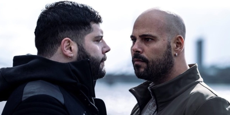 Marco D'Amore e Salvatore Esposito protagonisti di Gomorra 5