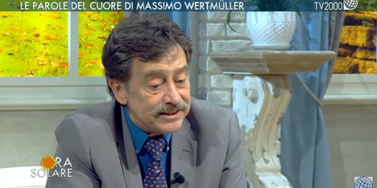 Massimo Wertmuller a L'Ora Solare