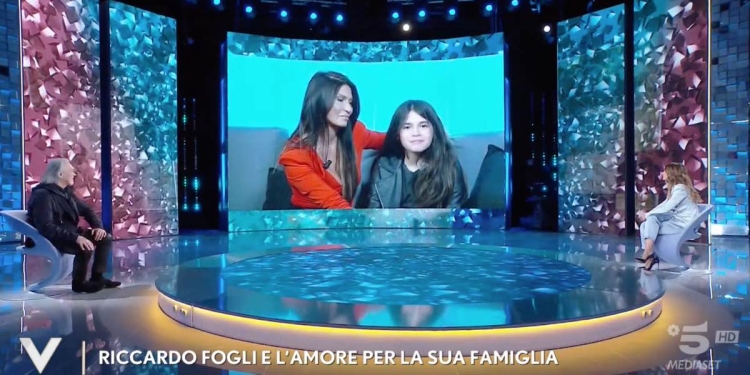 Karin Trentini e Michelle, moglie e figlia di Riccardo Fogli