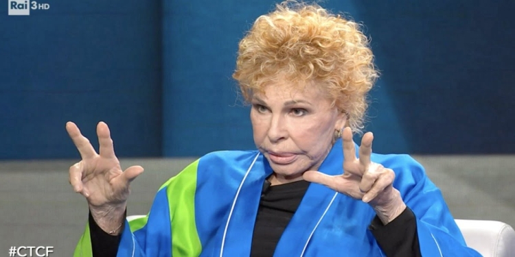 Ornella Vanoni a Che tempo che fa