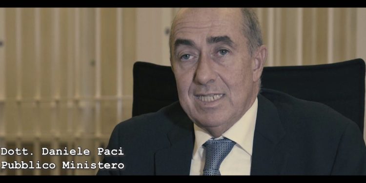 Daniele Paci, pm del caso della Uno Bianca (Foto: YouTube)