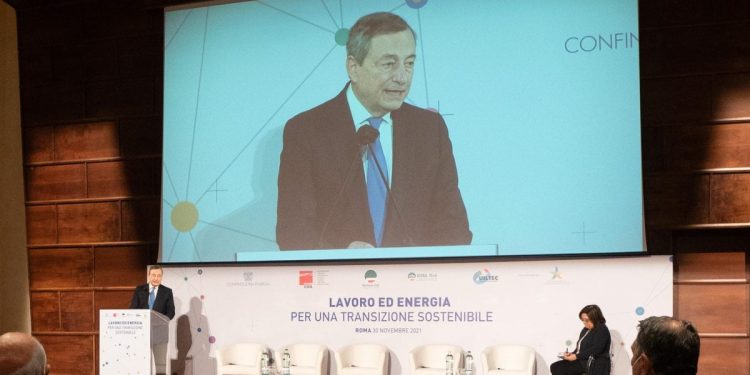 Draghi, energia