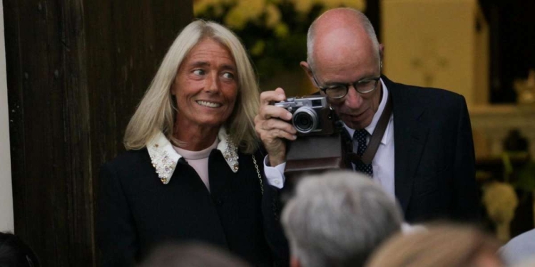 Rita Rabassini e Gabriele Salvatores (Foto Andrea Negro / LaPresse)