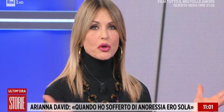 Arianna David a Storie Italiane